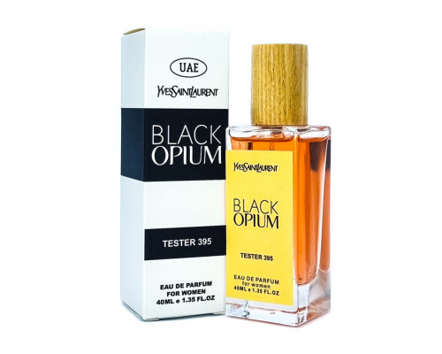 Тестер 40 мл UAE № 395 Yves Saint Laurent Black Opium