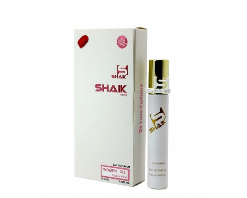 Shaik NEW - W302 Chypre Floral (RASASI RUMZ AL RASASI ZEBRA FOR WOMEN) 20 мл