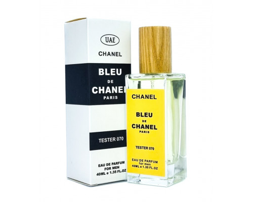 Тестер 40 мл UAE № 070 Chanel Bleu De Chanel Eau De Parfum