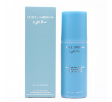 Дезодорант в коробке Dolce & Gabbana Light Blue Pour Femme 150 ml