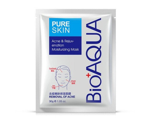Маска для проблемной кожи BioAqua Pure Skin
