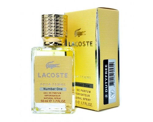 Мини-парфюм 50 мл Number One Lacoste Pour Femme