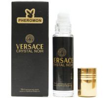 Масляные духи с феромонами Versace Crystal Noir 10ml