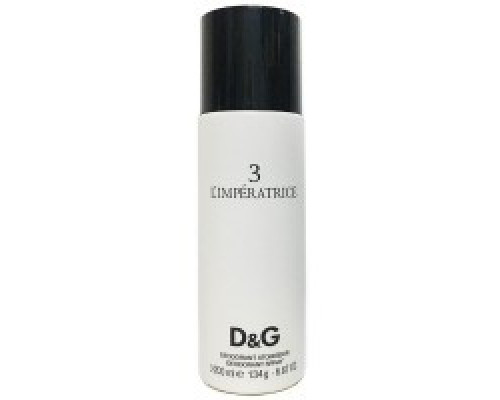 Парфюмированный дезодорант D&G 3 L’imperatrice 200 ml (Для женщин)