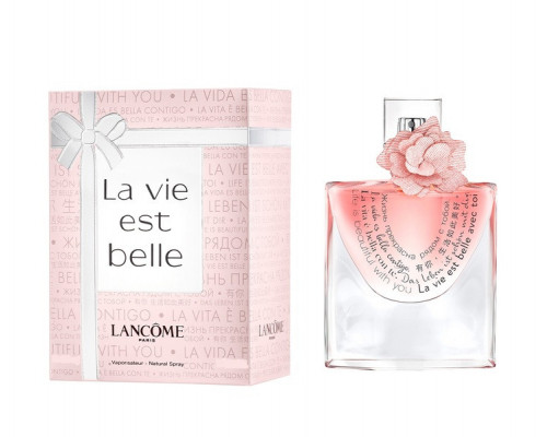 Парфюмерная вода Lancome La Vie Est Belle La Vida Es Bella Contigo L`eau De Parfum 75 мл