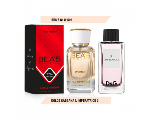 BEAS (Beauty & Scent) W 506 - Dolce & Gabbana Anthology 3 L’imperatrice For Women 50 мл