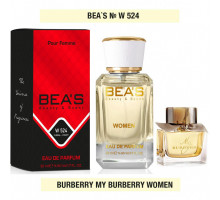 BEA'S (Beauty & Scent) W 524 - Burberry My Burberry 50 мл