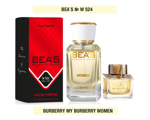 BEAS (Beauty & Scent) W 524 - Burberry My Burberry 50 мл