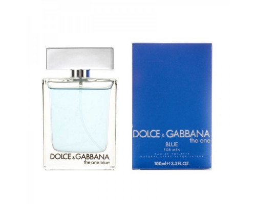 Туалетная вода Dolce & Gabbana The One Blue For Men 100 мл
