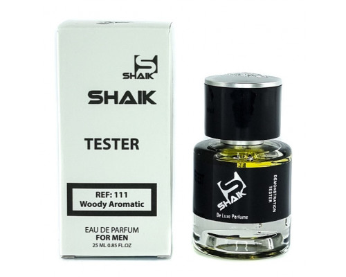 Тестер 25 мл Shaik M111 (Lacoste Eau De Lacoste L.12.12 Blanc)