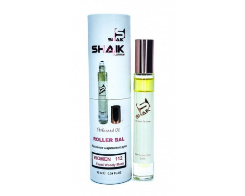 Масляные духи Shaik Oil № 112 (Lacoste Pour Femme) 10 ml