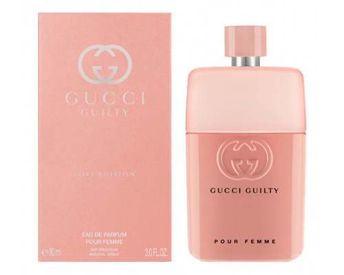 Парфюмерная вода Gucci Guilty Love Edition Pour Femme, 90 мл