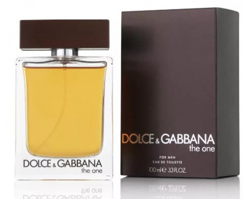 Dolce & Gabbana The One For Men EDT 100 мл (EURO)