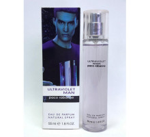 Мини-парфюм с феромонами Paco Rabanne Ultraviolet For Men 55 мл