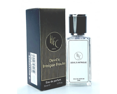 Мини-парфюм 35 ml ОАЭ Haute Fragrance Company Devils Intrigue