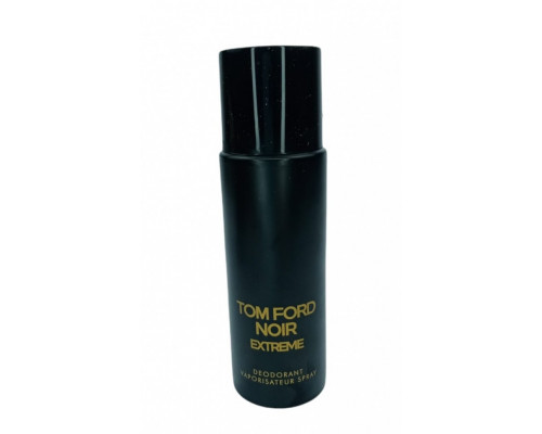 Парфюмированный дезодорант Tom Ford Noir Extreme 200 ml (Для мужчин)