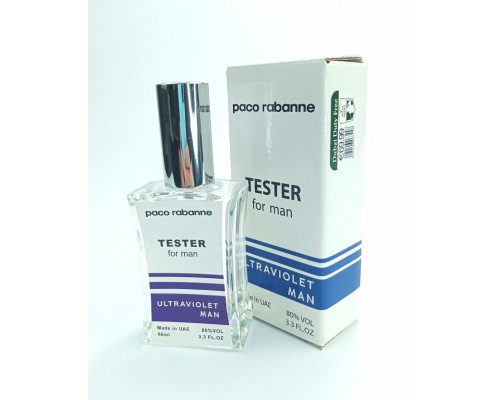 Paco Rabanne Ultraviolet (for man) - TESTER 60 мл
