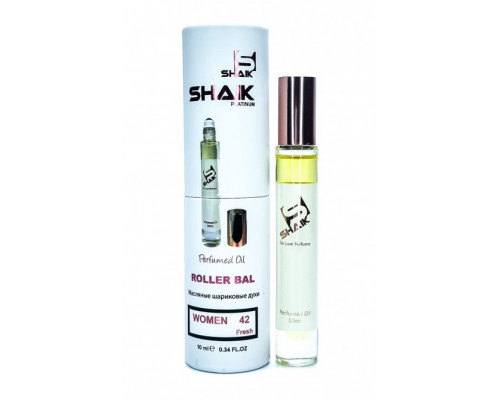 Масляные духи Shaik Oil № 42 (Chanel Chance Eau Fraiche) 10 ml