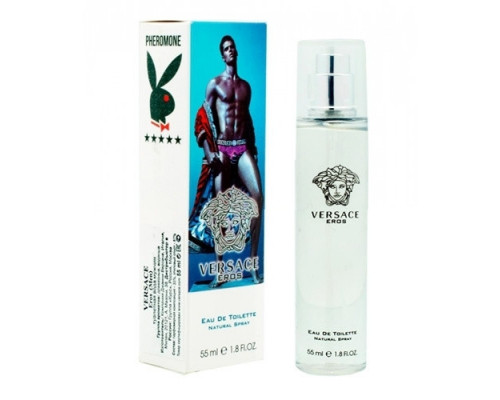 Мини-парфюм с феромонами Versace Eros For Men 55 мл