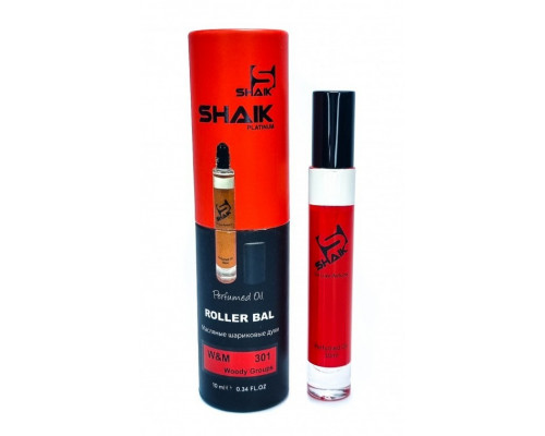 Масляные духи Shaik Oil № 301 (Escentric Molecules Escentric 04) 10 ml