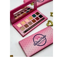 Тени для век Bombers Palette 12 Colors Pink (Bq150)