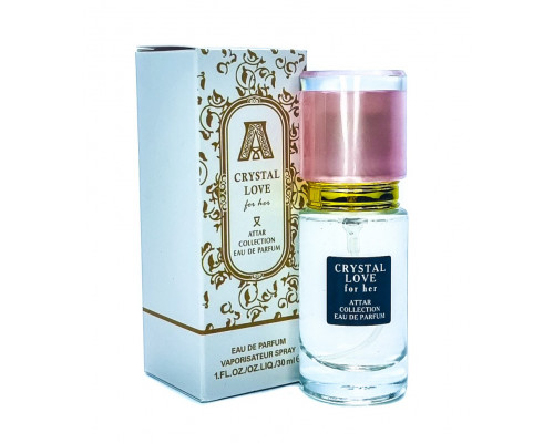 Суперстойкий 30 мл - Attar Collection Crystal Love for Her