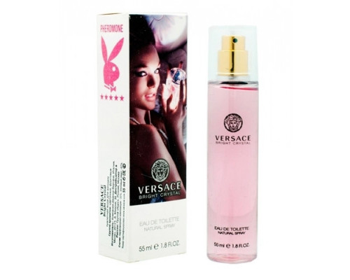 Мини-парфюм с феромонами Versace Bright Crystal 55 мл