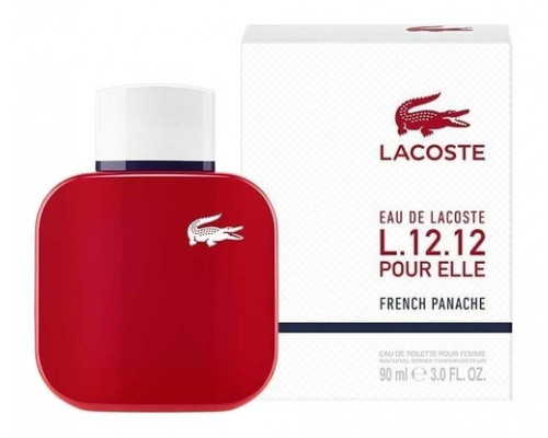 Туалетная вода Lacoste L.12.12 Pour Elle French Panache 90 мл
