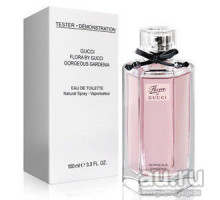 Тестер Gucci Flora By Gucci Gorgeous Gardenia 100 мл (EURO)