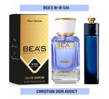 BEA'S (Beauty & Scent) W 534 - Christian Dior Addict 50 мл
