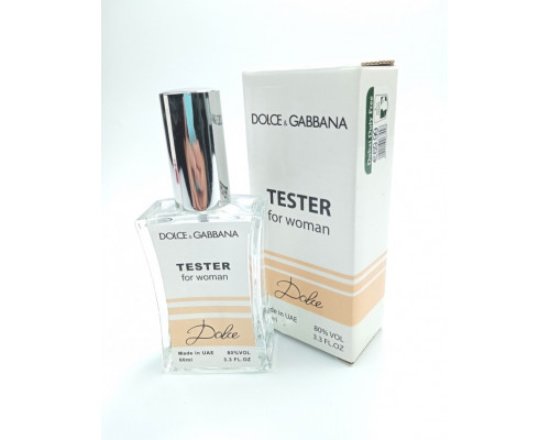 Dolce & Gabbana Dolce (for woman) - TESTER 60 мл