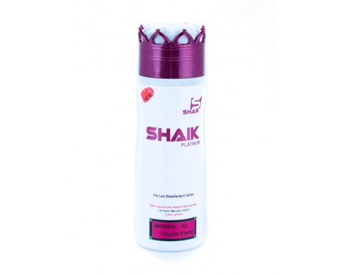 Дезодорант Shaik W32 (Chanel Coco Mademoiselle), 200 ml