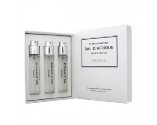 Подарочный набор BYREDO Parfums Bal Dafrique 3x20 мл