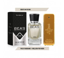 BEA'S (Beauty & Scent) M 208 - Paco Rabanne 1 Million For Men 50 мл