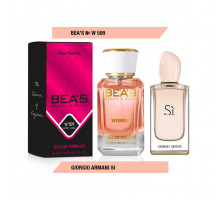 BEA'S (Beauty & Scent) W 509 - Giorgio Armani Si For Women 50 мл