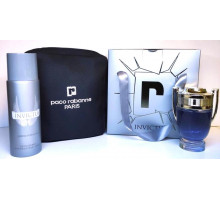 Подарочный набор парфюм + дезодорант Paco Rabanne Invictus