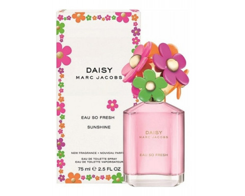 Туалетная вода Marc Jacobs Daisy Eau So Fresh Sunshine 75 мл