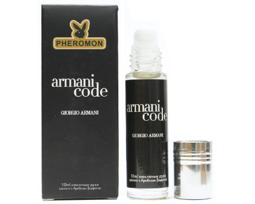 Масляные духи с феромонами Giorgio Armani Armani Code For Men 10ml