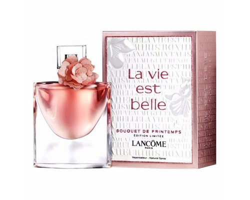 Парфюмерная вода Lancome La Vie Est Belle Bouquet de Printemps 75 мл