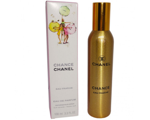 Gold Chanel Chance Eau Fraiche, 100ml