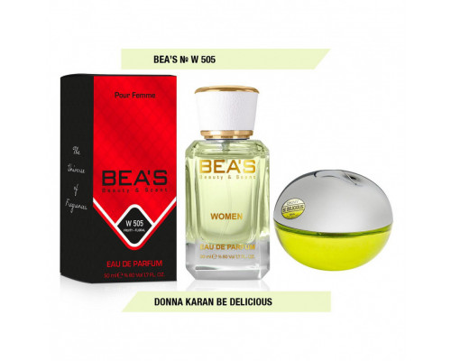BEAS (Beauty & Scent) W 505 - Donna Karan Be Delicious For Women 50 мл