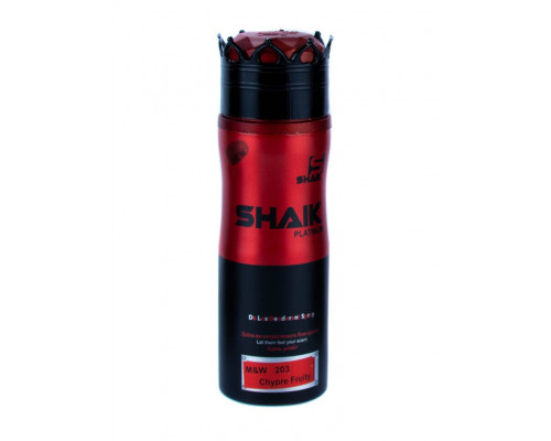 Дезодорант Shaik MW203 (Tiziana Terenzi Kirke), 200 ml