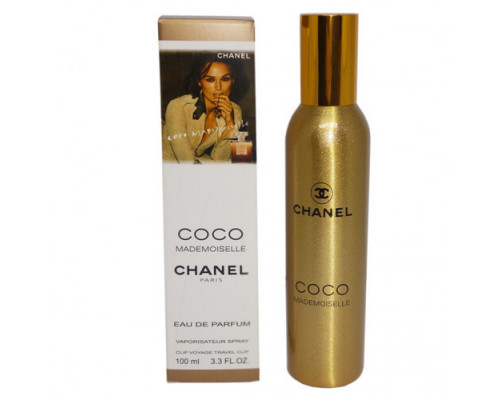 Gold Chanel Coco Mademoiselle, 100ml