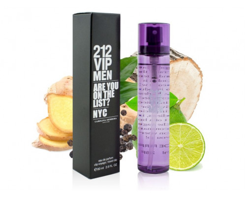 Carolina Herrera 212 VIP Men, 80 ml