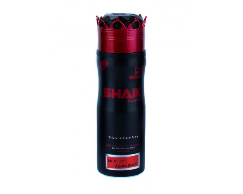Дезодорант Shaik M117 (Kenzo LEau Par pour Homme), 200 ml