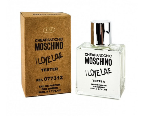 Мини-Тестер Moschino Cheap & Chic I Love Love 50 мл (ОАЭ)