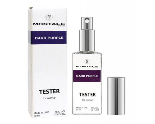 Мини тестер Montale Dark Purple (color) 60 мл
