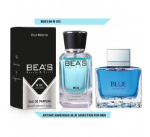 BEA'S (Beauty & Scent) M 201 - Antonio Banderas Blue Seduction For Men 50 мл