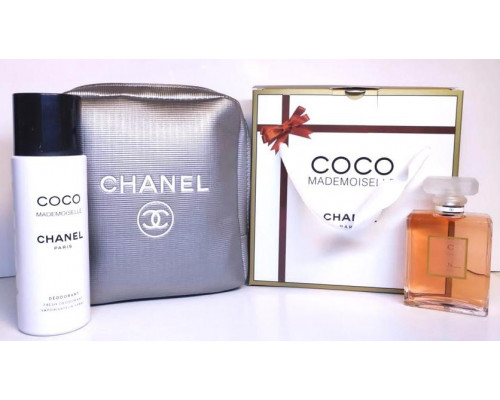 Подарочный набор парфюм + дезодорант Chanel Coco Mademoiselle