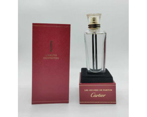 Cartier Les Heures de Parfum Cartier II LHeure Convoitee 75 мл - подарочная упаковка